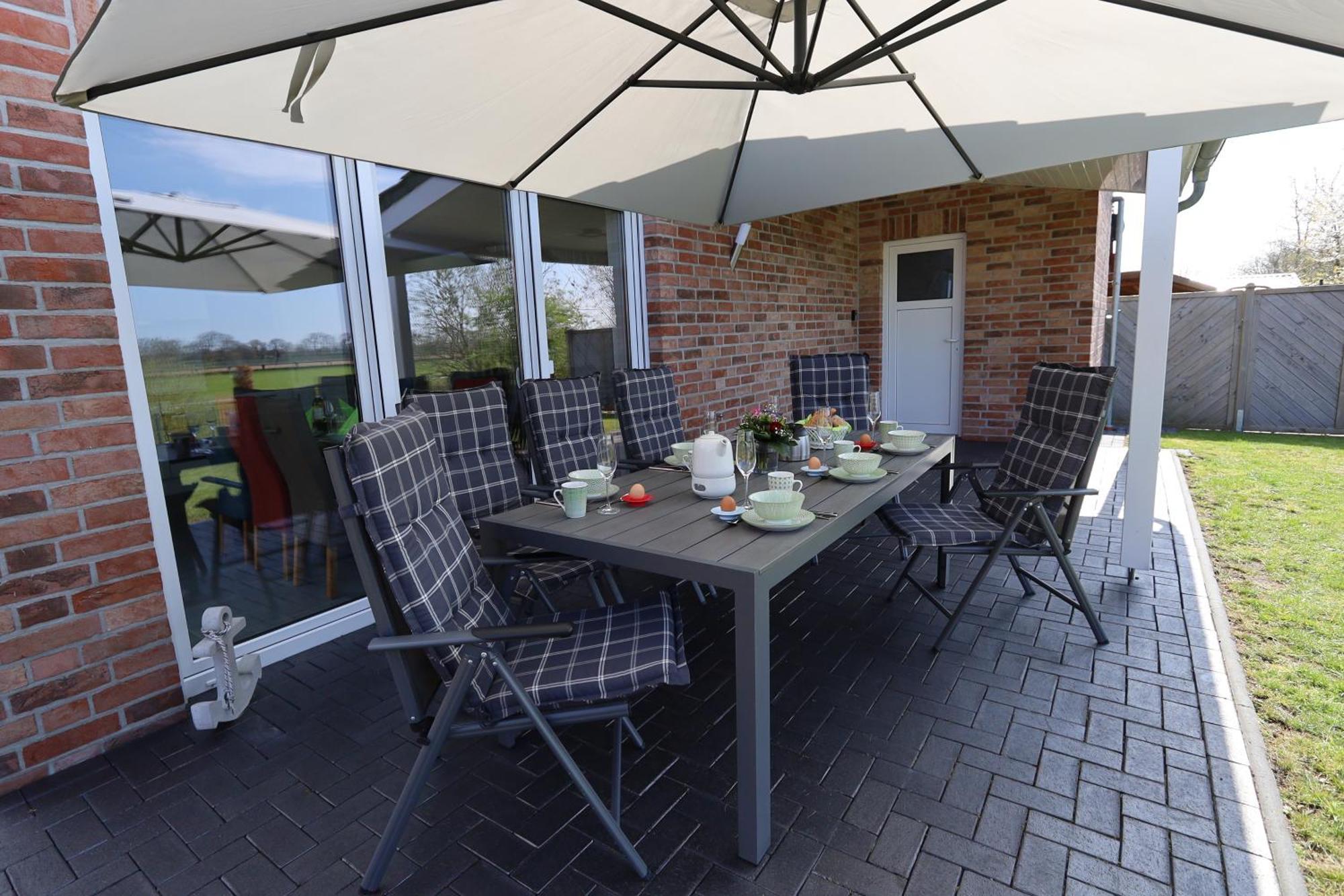 Ferienhaus Marinapark 147 Walchum 外观 照片